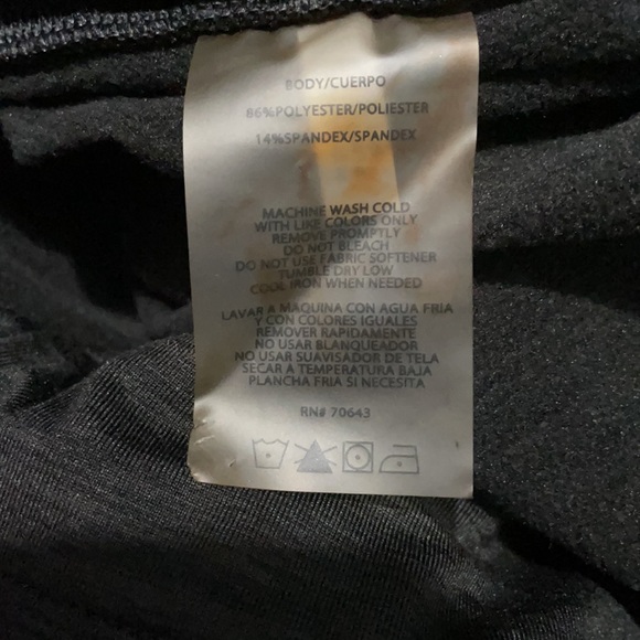 Marc New York Leggings size L/G waist 16" inseam 36" hip19" - Picture 10 of 12